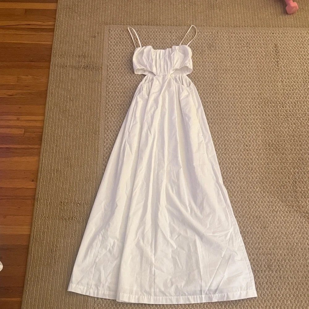 Abercrombie & Fitch Maxi Dress with Cutout Detail